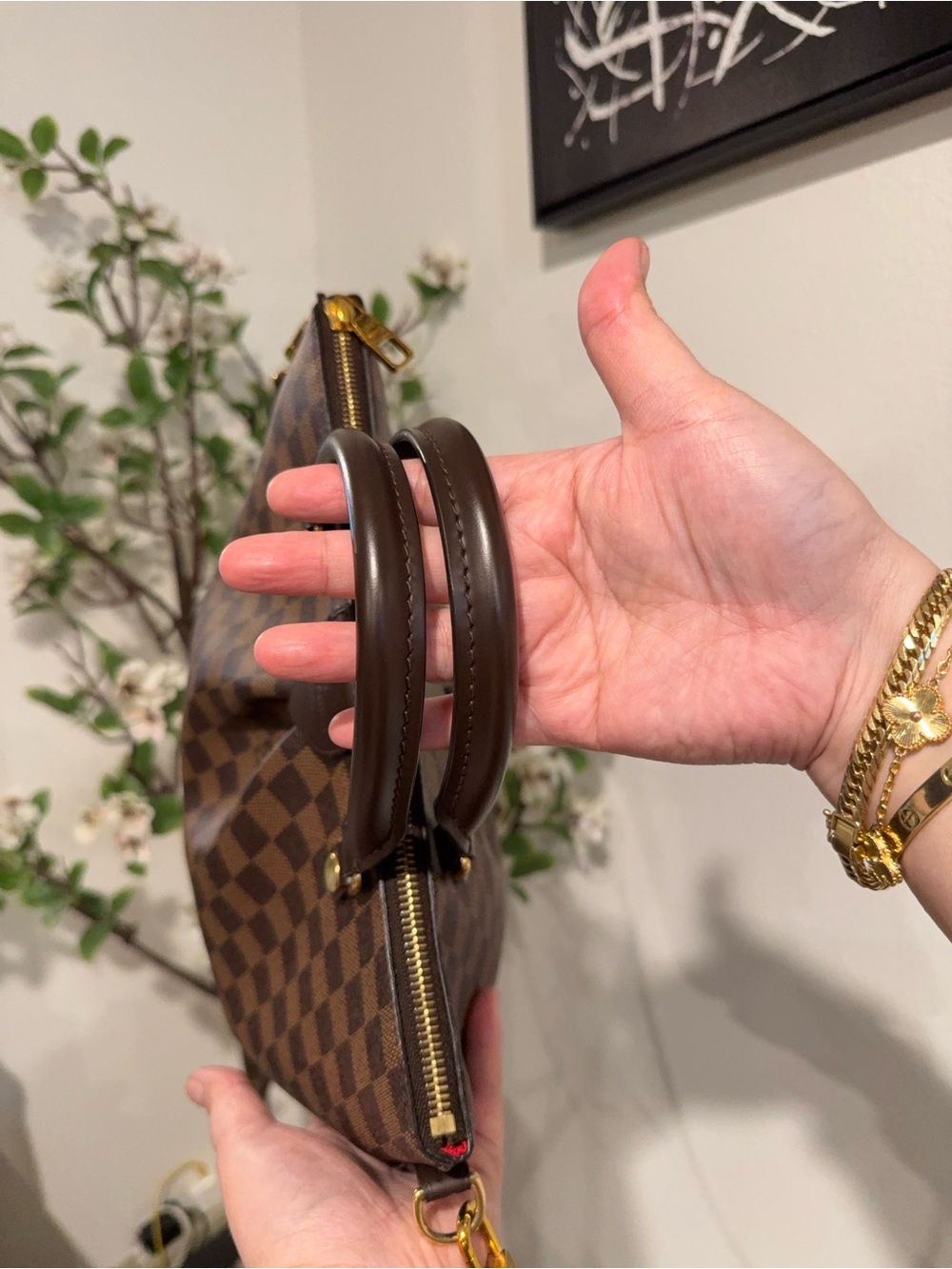 LV siena damier ebene PM - Picture 5 of 11